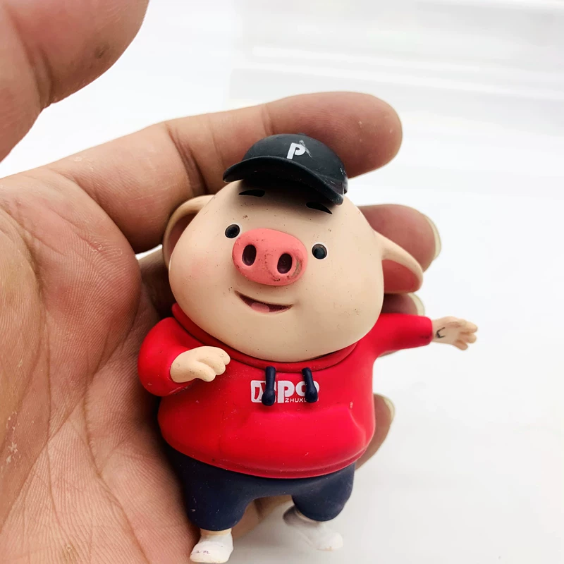 Подлинная оптовая партия сто изменений pig маленькая фарт слепой ящик 2-го поколения серия повседневной жизни подтверждение ручной офис украшение