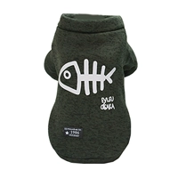 Без шляп свитер-аутентичной и зимней кости головы армия зеленый