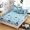 Một mảnh giường trẻ em trượt 1,2 triệu bông phim hoạt hình bedspread bông 1,5m 1,8 Li mỏng mat tùy chỉnh bảo vệ tay - Trang bị Covers