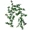 Mô phỏng lá may mắn điều hòa không khí ống trang trí bìa giả hoa nho trần nhựa cây nho xanh lá cây xanh - Hoa nhân tạo / Cây / Trái cây lan giả hạc