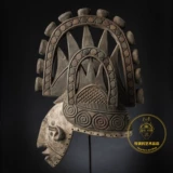 Африканская маска для карки на дереве Тотем красота