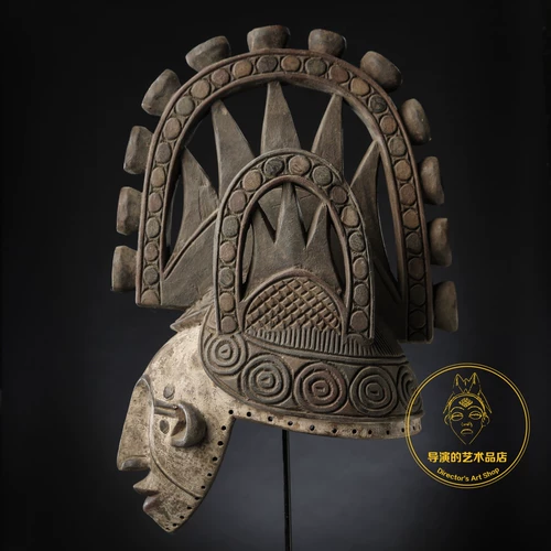 Африканская маска для карки на дереве Тотем красота