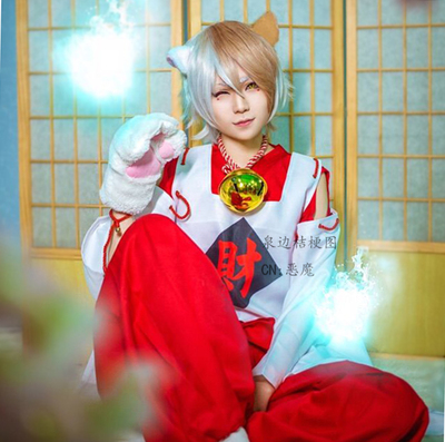 taobao agent Mobile Games Yinyang Shi Royal Soul Cat COSPLAY Water Dry Harbers Kimono