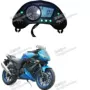 Road racing Vàng Eagle chân trời R2 xe máy xe thể thao LCD cụ phụ kiện Fujiang Dài thế hệ thứ hai lớn bảng mã hiển thị đồng hồ điện tử xe dream