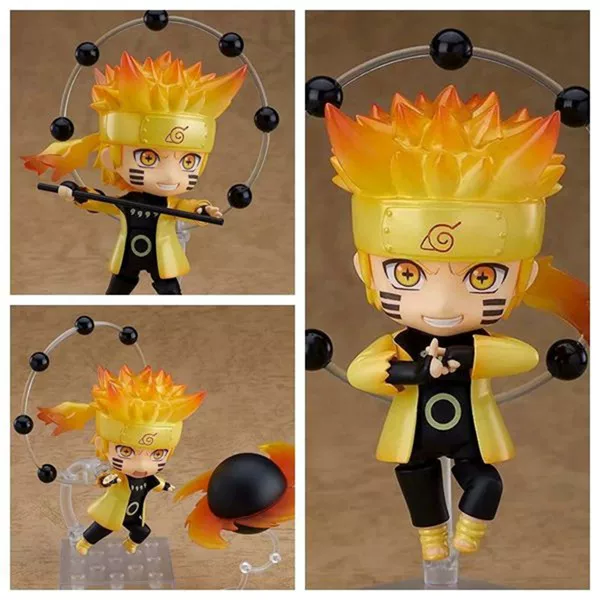 GSC глина NENDOROID W Наруто Наруто Взрыв Наруто 872#g g q версия кукла рука