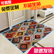 Door-to-door non-slip tầng mat cửa mat siêu mỏng nước hấp thụ cắt thảm tùy chỉnh cửa lối vào hội trường mat không thấm nước