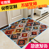Door-to-door non-slip tầng mat cửa mat siêu mỏng nước hấp thụ cắt thảm tùy chỉnh cửa lối vào hội trường mat không thấm nước
