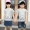Trẻ em từ bi cho bé gái và bé gái búp bê chạm đáy áo sơ mi ngắn tay 2018 áo phông hè mới trong quần áo trẻ em cotton lớn ao thun dai tay be gai