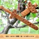 40 см Shuanglong Sword (подлинный кондор персич дерево)
