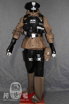 taobao agent [Afu] Rainbow No. 6: Siege Zofia Cos clothing /cosplay