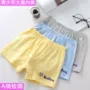 Áo sơ mi nữ thanh niên ba mảnh cotton trung cấp tóm tắt học sinh trung học cơ sở bốn quần short nam góc lớn quần sịp nam tam giác