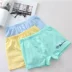 Áo sơ mi nữ thanh niên ba mảnh cotton trung cấp tóm tắt học sinh trung học cơ sở bốn quần short nam góc lớn quần sịp nam tam giác Nam giới