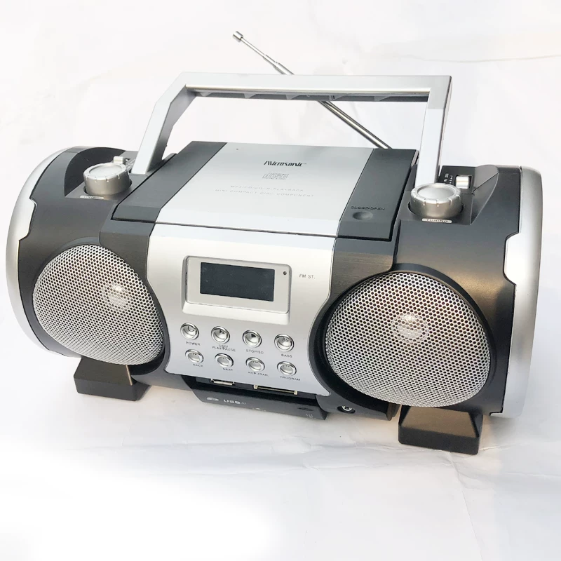 Universal handheld microphone, learning machine, Germany, MP3, English