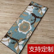 Miễn phí vận chuyển Jin Danlan thảm lớn không trượt tấm thảm chùi chân để đẩy lên thảm cửa bếp tấm thảm chùi chân hình tròn màu thảm có thể được tùy chỉnh - Thảm sàn