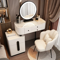 Черно -белый 80 имитационный камень УФ -таблица+два -насыщенный шкаф+умное зеркало+лепесток