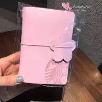 Starbucks, памятный розовый полиуретановый портативный ноутбук, 2019
