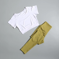 Белые рыжие штаны, короткий рукав