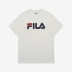 [Korea Fila] 18 năm chữ lớn LOGO Những người yêu thích áo phông ngắn tay bình thường FS2RSA2001X - Áo phông thể thao áo phông lining nam chính hãng Áo phông thể thao