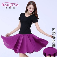 Сиреневый шелковый комплект