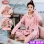 Mùa xuân và mùa thu cotton quần áo bà bầu cho con bú đồ ngủ sau sinh mùa thu cộng với phân bón XL 200 kg cho ăn tại nhà - Giải trí mặc / Mum mặc bộ đồ sau sinh vải lanh