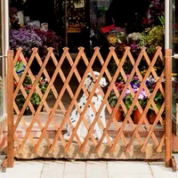 Петутное заборе собака клетки для перегородки барьеры забор балкона изоляция дверь может выдвижной забор для блокировки собаки, блокируя кошки ограждение
