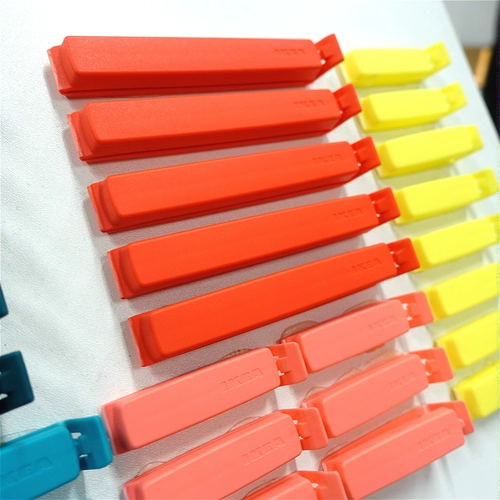 Шанхай смущенные домашние зажима Belvara Seal Clip 30 комплектов пластикового пакета зажима закупа