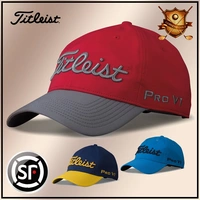 Titleist Регулируемая гольф профессиональная фирская шляпа, сшивая контрастный цвет, дышащий пот th7atpsa-p12
