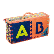 Игровой коврик для детей 比乐b.toys宝宝字母爬行垫拼图加厚婴儿爬爬垫环保地垫儿童拼接