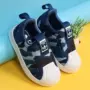 Giày bé trai Adidas 2019 xuân mới cho trẻ em thấp để giúp mang giày thoáng khí dễ thương CG6577 - Giày dép trẻ em / Giầy trẻ dép crocs trẻ em