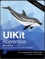 UIKit Apprentice Secon Edition swift5.5 ios 15 raywenderlich