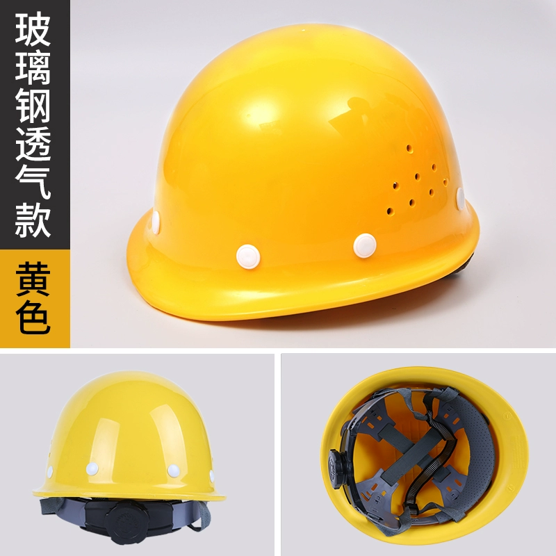 Mũ công trường xây dựng tiêu chuẩn quốc gia nam dày abs thoáng khí lãnh đạo mũ bảo hiểm xây dựng bảo hiểm lao động kỹ thuật xây dựng tùy chỉnh in ấn nón công nhân mũ bảo hộ công nhân 