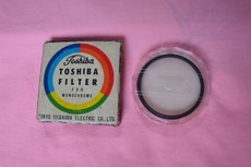 Камера 早期日本产 东芝49mm滤镜 老相机用uv镜照相器材物品