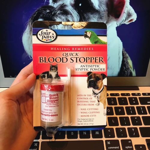 [ВЫХОДА] ХК покупка четырех лап собаки и кошачьи гвозди, чтобы сломать гемостатический антибактериальный кровообразный порошок 14G.