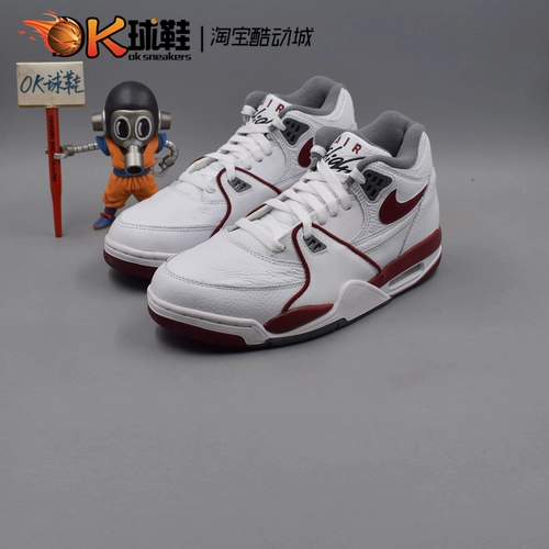 ОК кроссовки Nike Air Flight 89 AJ4 Brothers Retro Leisure Basketball Shoes dd1173-100