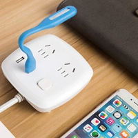 Creative USB Socket Plug -в много -функциональном конвертере мощности интеллектуальная полоса -In -line -line -in board multi -use patch