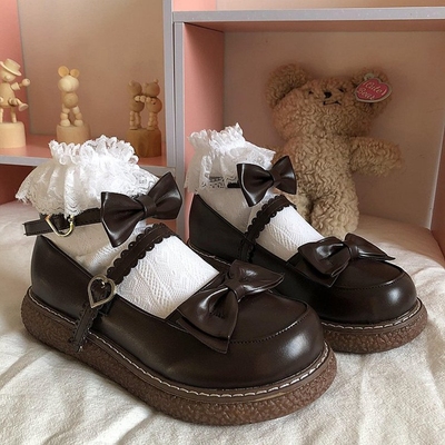 taobao agent Japanese footwear, doll, Lolita style