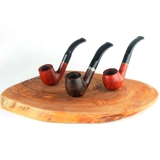 Итальянская оливковая древесная магнитная ковша плоская таблет