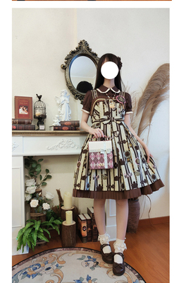 taobao agent [Dream and Treasure Spot] National Brand Lolita A3 Original Chocolate Gift Box Small Edition College Package