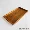 Sen Luo ăn khay gỗ Nhật Bản hình chữ nhật hộ gia đình bằng gỗ tấm vườn gió trà bộ ly - Tấm