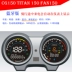 Xuất khẩu sang Nam Mỹ 2023 nâng cấp dụng cụ điện tử xe máy phù hợp với Brazil CG TITAN150 Fan150 đồng hồ điện tử xe sirius đồng hồ xe suzuki viva Đồng hồ xe máy