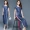 Tencel denim váy nữ 2018 mới của Hàn Quốc phiên bản của phần mỏng phù hợp với màu sắc gió lạnh không thường xuyên khe hở slim dress