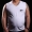 Người đàn ông mùa hè mới cộng với phân bón XL rộng vai vest người đàn ông béo của nam giới chất béo lỏng cotton không tay T-Shirt áo ba lỗ tập gym