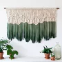 Xa xôi | Tấm thảm macrame phong cách Bắc Âu nhuộm tấm thảm làm bằng tay phòng ngủ phòng khách cạnh giường ngủ B & B - Tapestry thảm treo tường giá rẻ