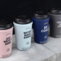 Артиэр × Jiukou Mountain Mini Note Mini 7 Series Inspiration Not Fall Cup To Leak Coffee Cup