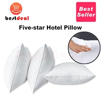 Five star hotel pillow bed soft sleep pillow case Soft warm