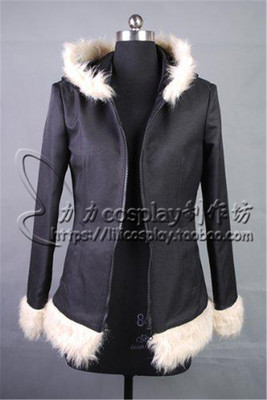 taobao agent Headless knight, Different Records, Twohara Miyuki Niangniang Mai Mao Collar Men's Jacket COS