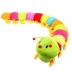 Con sâu bướm đầy màu sắc đồ chơi sang trọng lỗi lớn búp bê ngủ gối búp bê ragdoll quà tặng sinh nhật - Đồ chơi mềm Đồ chơi mềm
