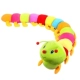Con sâu bướm đầy màu sắc đồ chơi sang trọng lỗi lớn búp bê ngủ gối búp bê ragdoll quà tặng sinh nhật - Đồ chơi mềm
