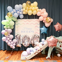 Детское украшение, детский воздушный шар, макет, 100 дней, подарок на день рождения