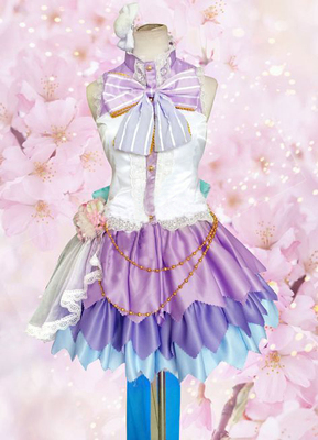 taobao agent LoveLive South Bird White Valentine's Day SR Card COSPLAY